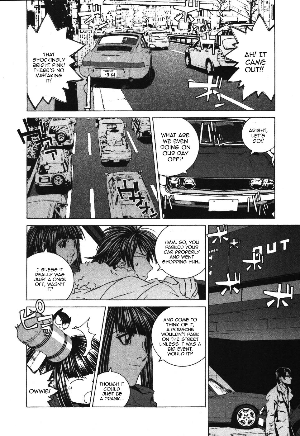 Kanojo no Carrera Chapter 32 page 14 - Chapter 32: I Don't Wanna Get Arrested!