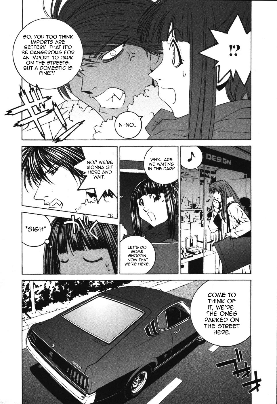 Kanojo no Carrera Chapter 32 page 15 - Chapter 32: I Don't Wanna Get Arrested!