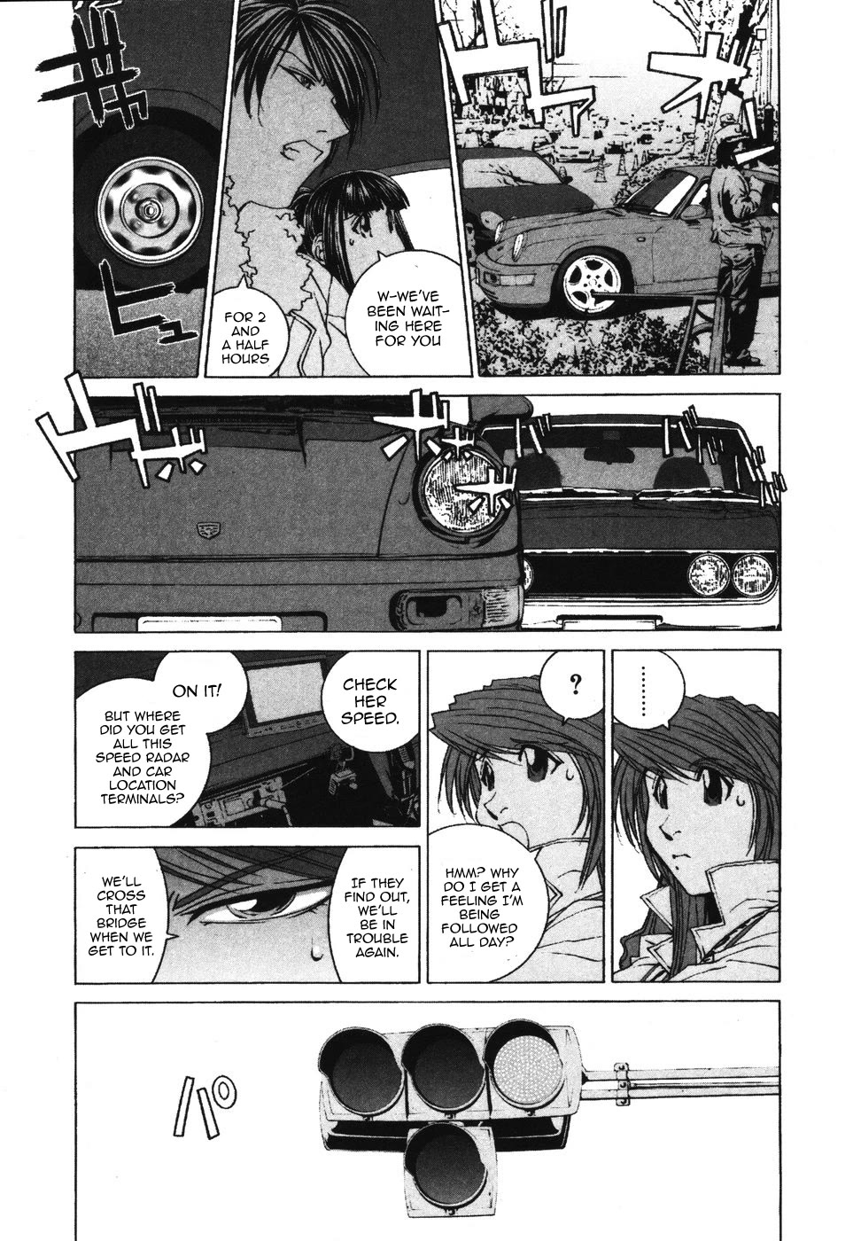 Kanojo no Carrera Chapter 32 page 16 - Chapter 32: I Don't Wanna Get Arrested!