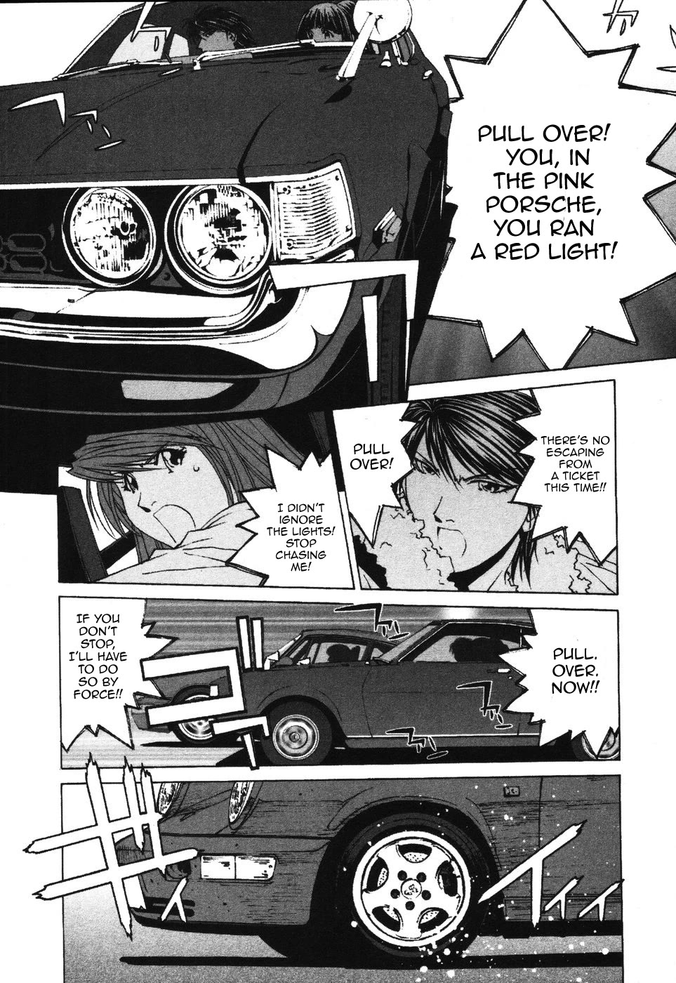 Kanojo no Carrera Chapter 32 page 18 - Chapter 32: I Don't Wanna Get Arrested!