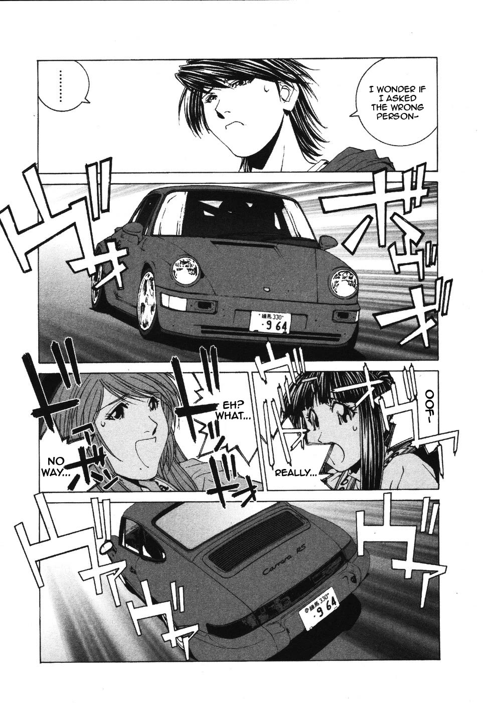 Kanojo no Carrera Chapter 33 page 10 - Chapter 33: I Don't Like Antique Cars!