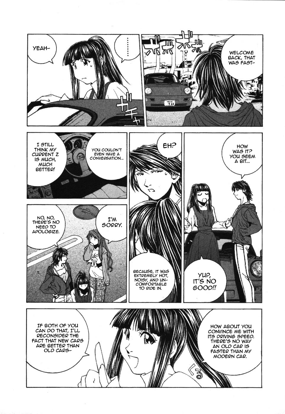 Kanojo no Carrera Chapter 33 page 11 - Chapter 33: I Don't Like Antique Cars!