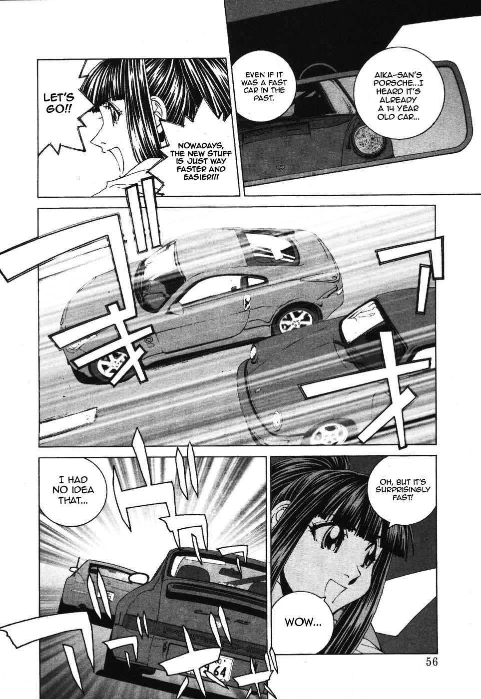 Kanojo no Carrera Chapter 33 page 14 - Chapter 33: I Don't Like Antique Cars!