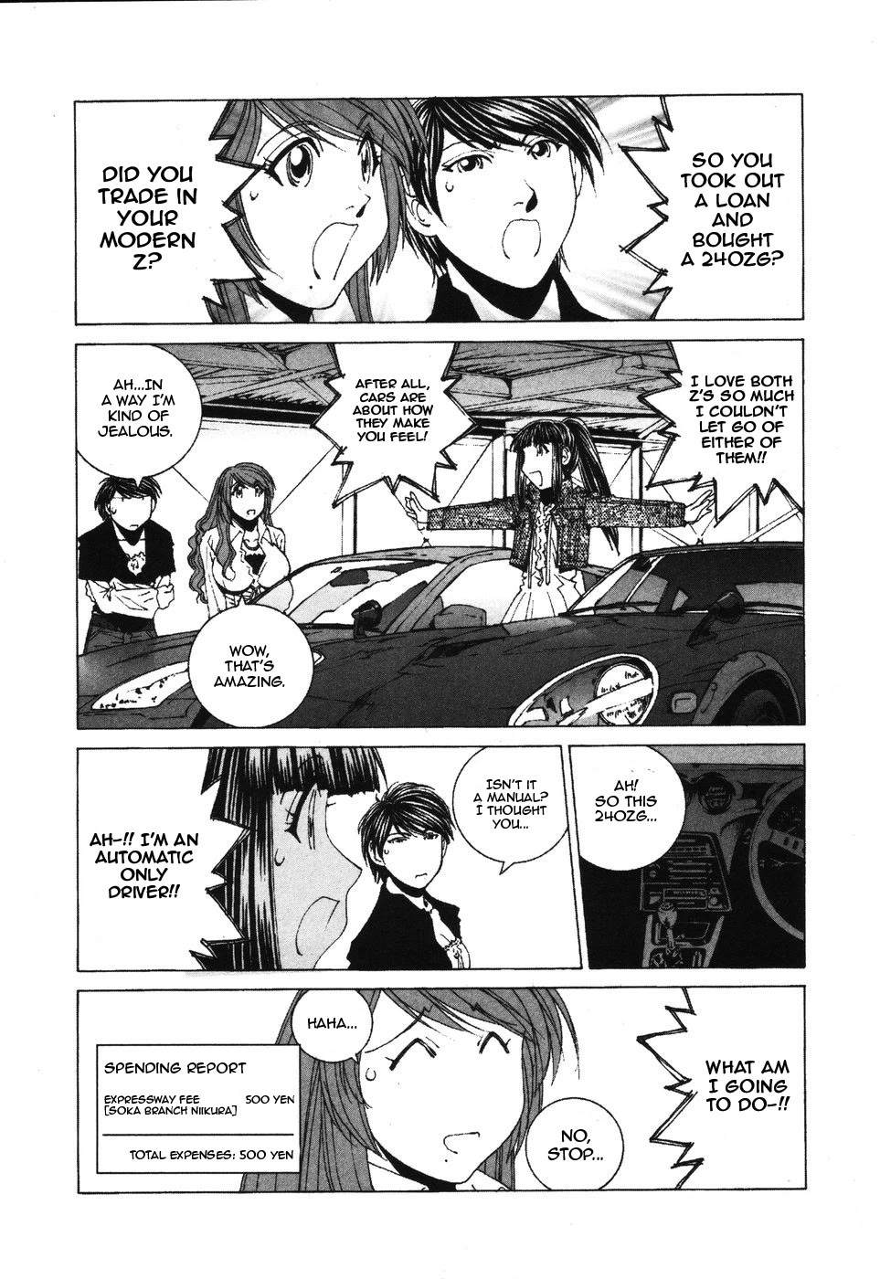 Kanojo no Carrera Chapter 33 page 19 - Chapter 33: I Don't Like Antique Cars!