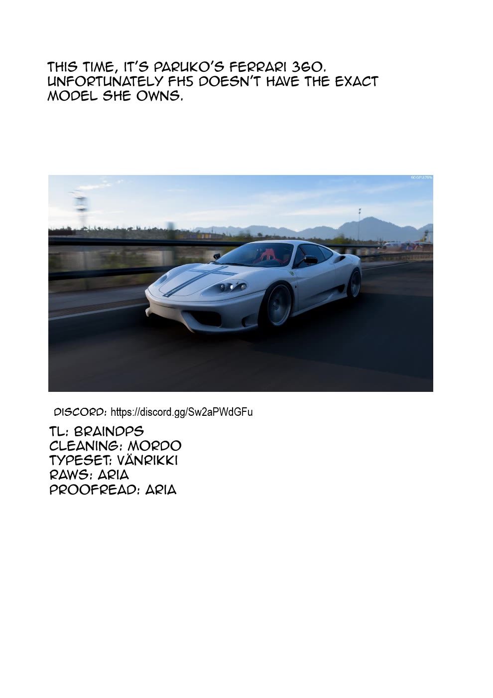Kanojo no Carrera Chapter 33 page 20 - Chapter 33: I Don't Like Antique Cars!