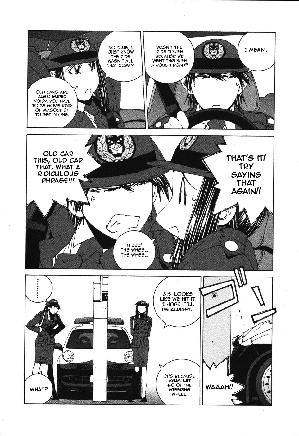 Kanojo no Carrera Chapter 33 page 3 - Chapter 33: I Don't Like Antique Cars!