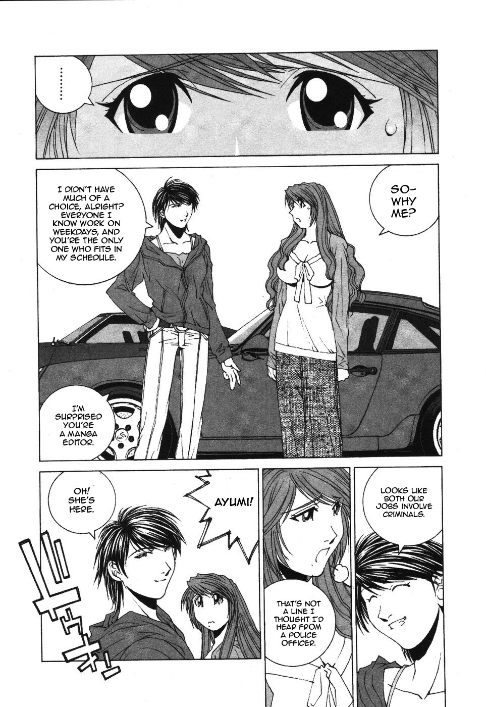 Kanojo no Carrera Chapter 33 page 6 - Chapter 33: I Don't Like Antique Cars!