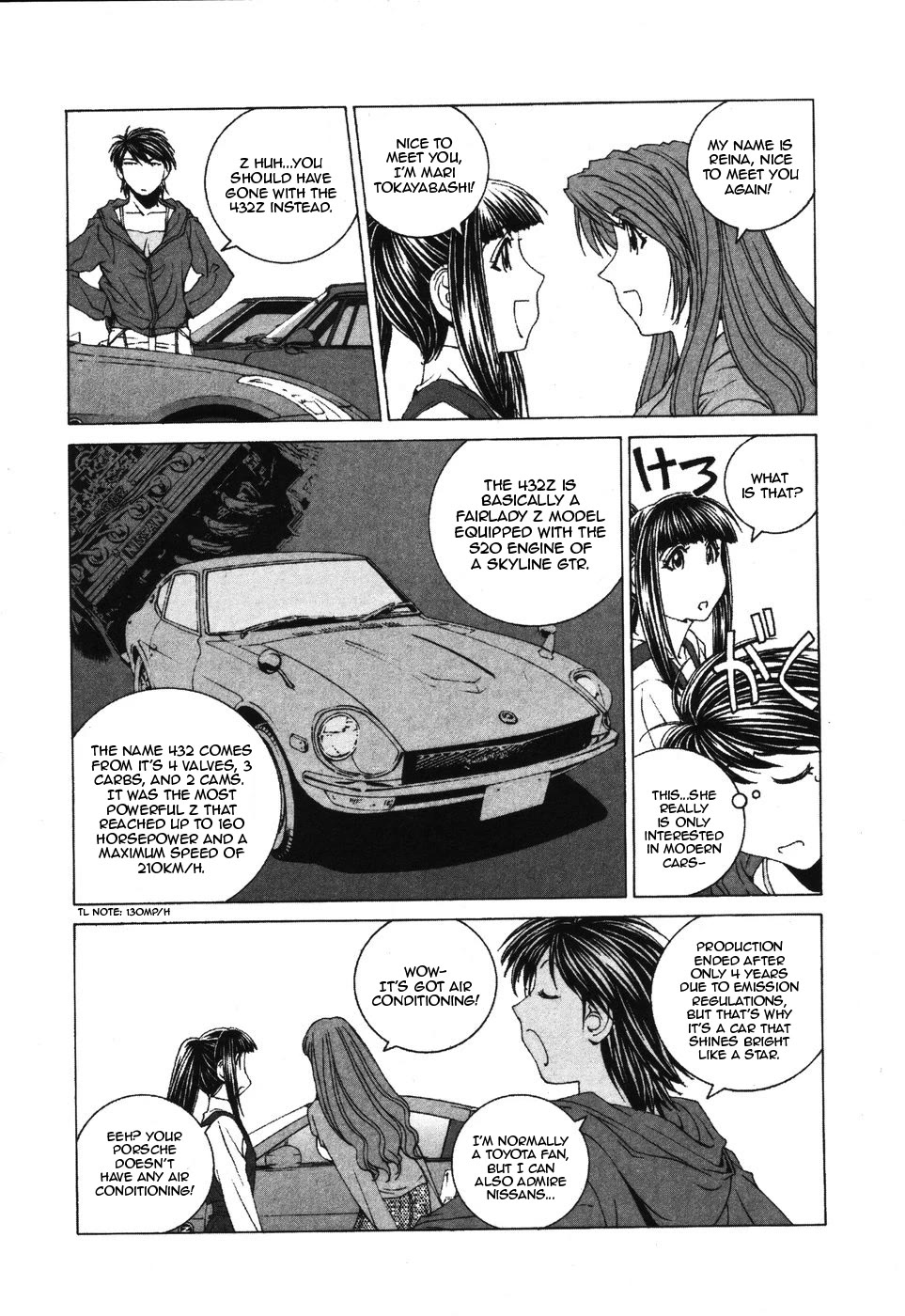 Kanojo no Carrera Chapter 33 page 8 - Chapter 33: I Don't Like Antique Cars!