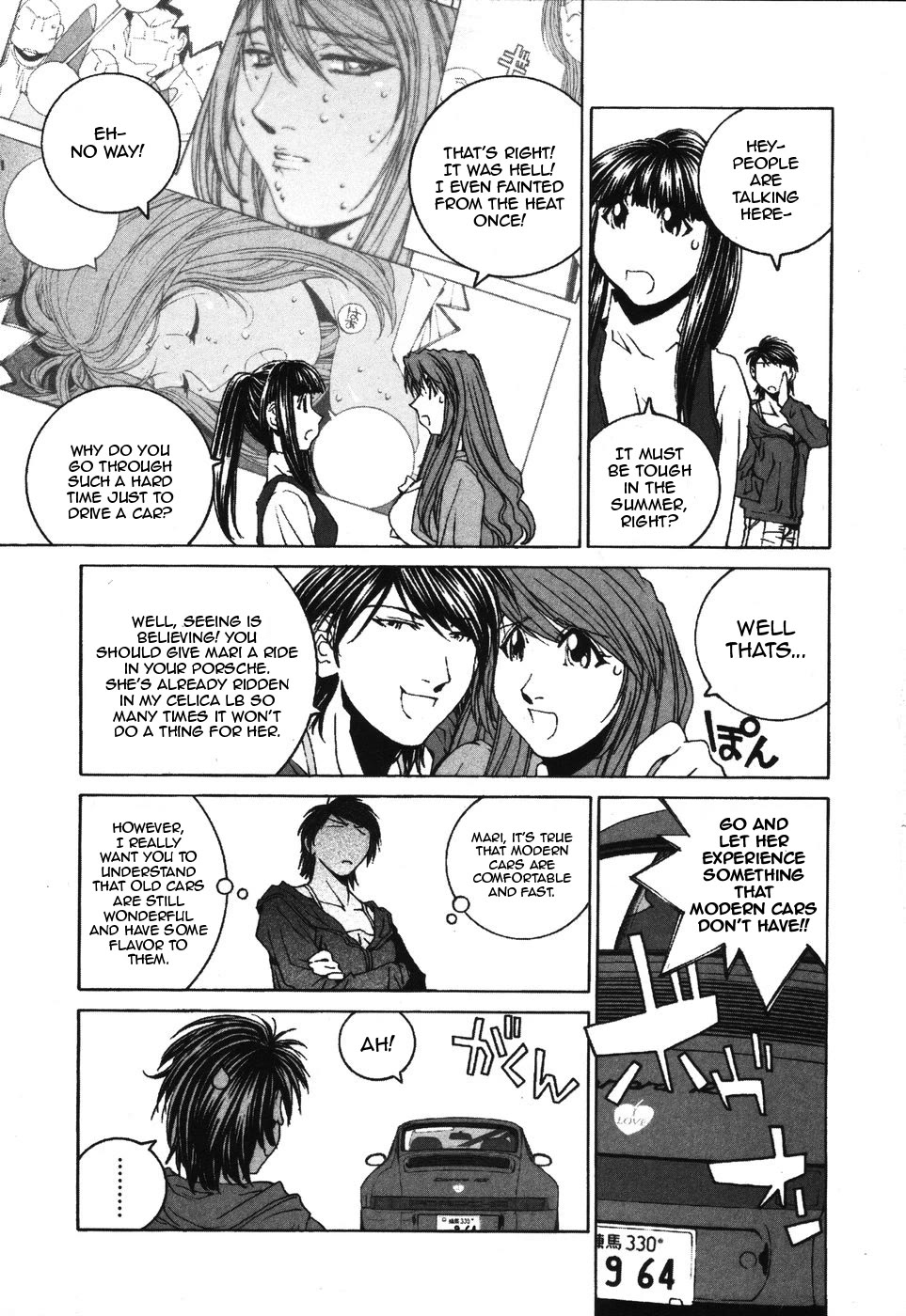 Kanojo no Carrera Chapter 33 page 9 - Chapter 33: I Don't Like Antique Cars!