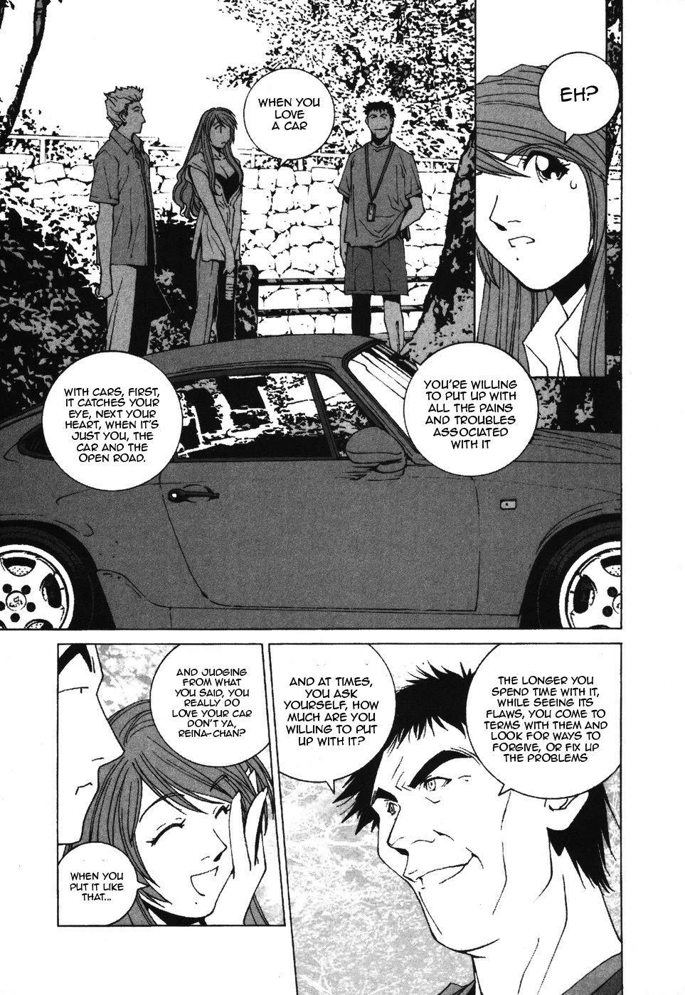 Kanojo no Carrera Chapter 34 page 13 - Chapter 34: PCEO Hakone Driving Tour 1: Reina Gets Lost