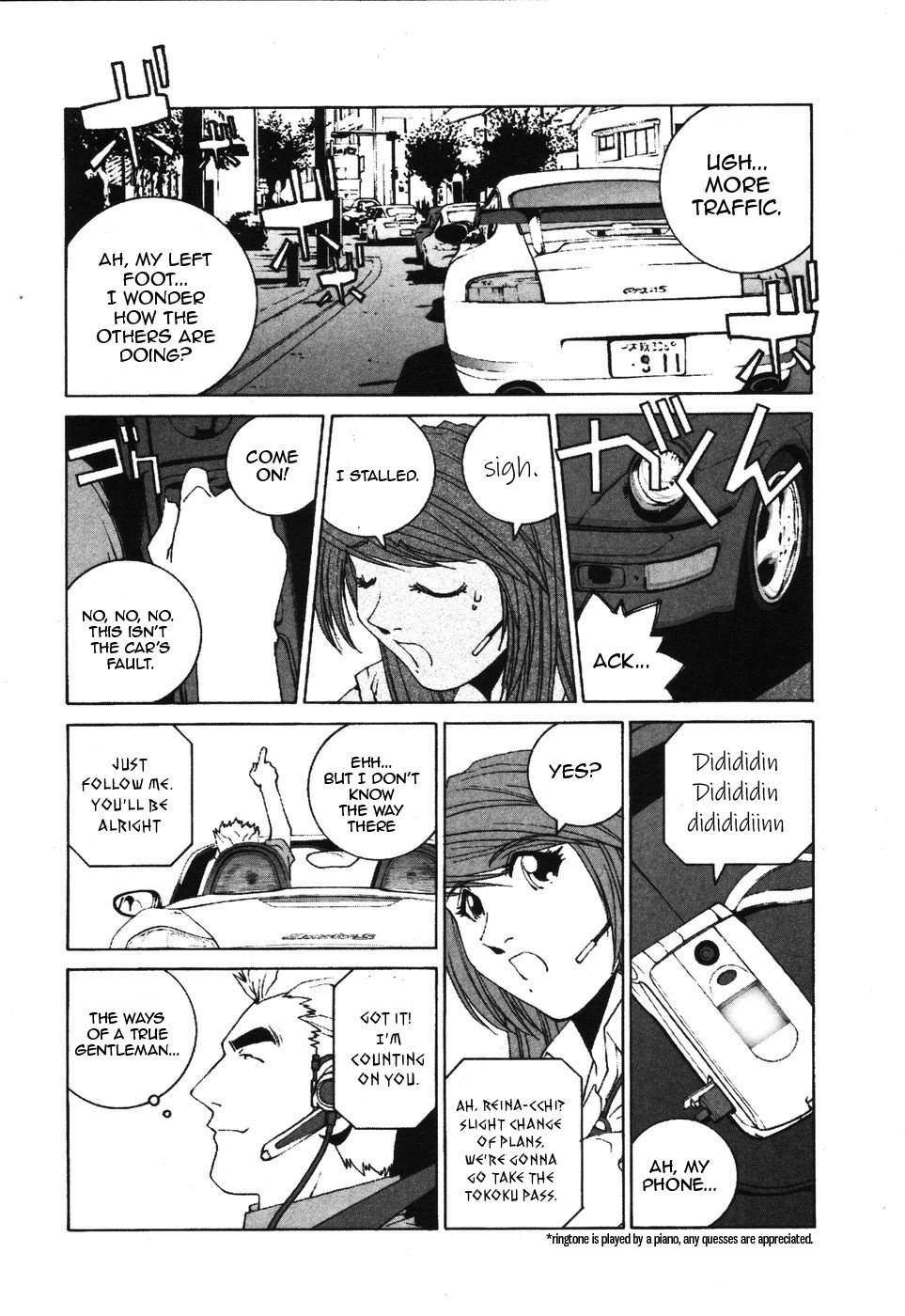 Kanojo no Carrera Chapter 34 page 16 - Chapter 34: PCEO Hakone Driving Tour 1: Reina Gets Lost