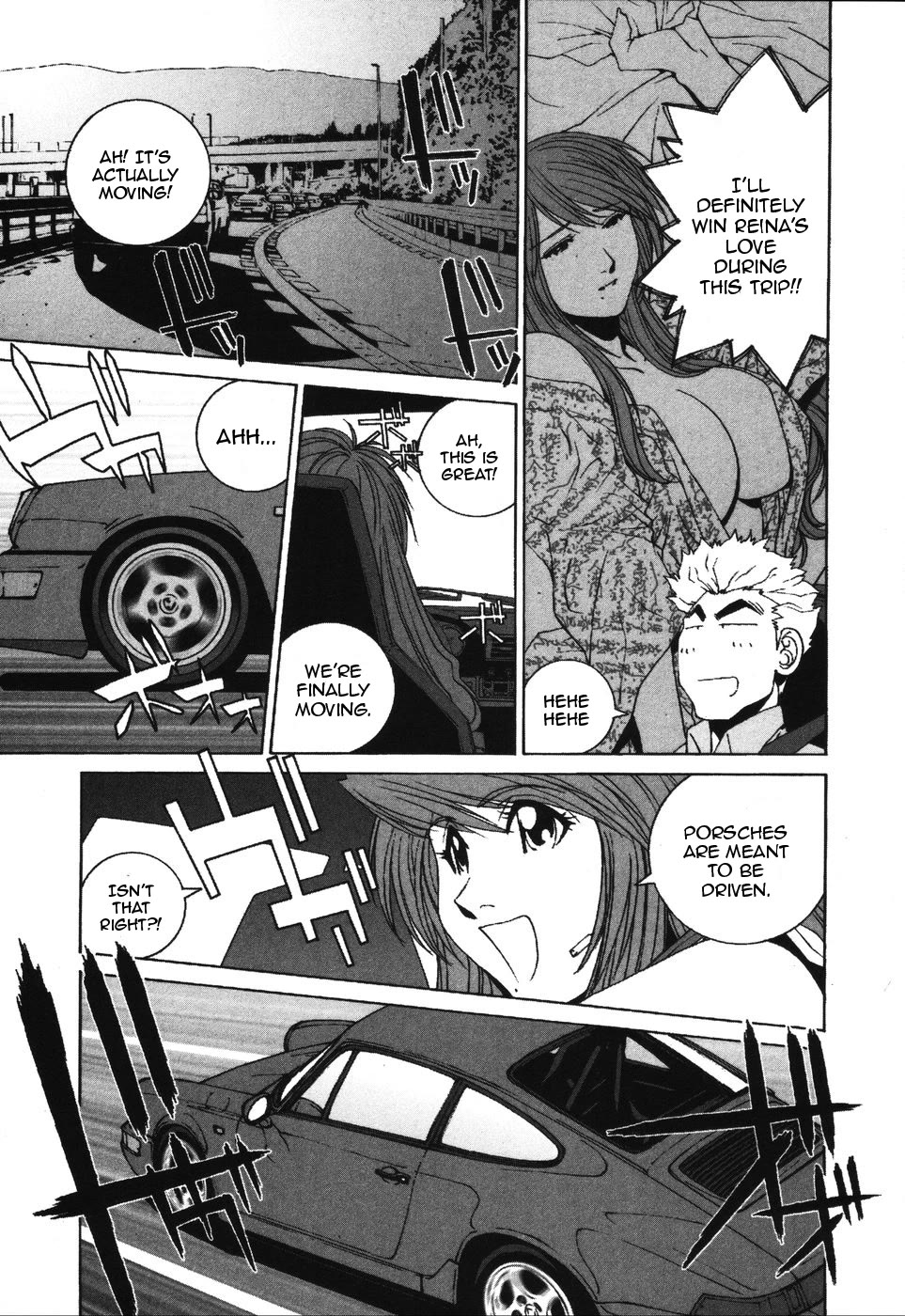 Kanojo no Carrera Chapter 34 page 17 - Chapter 34: PCEO Hakone Driving Tour 1: Reina Gets Lost