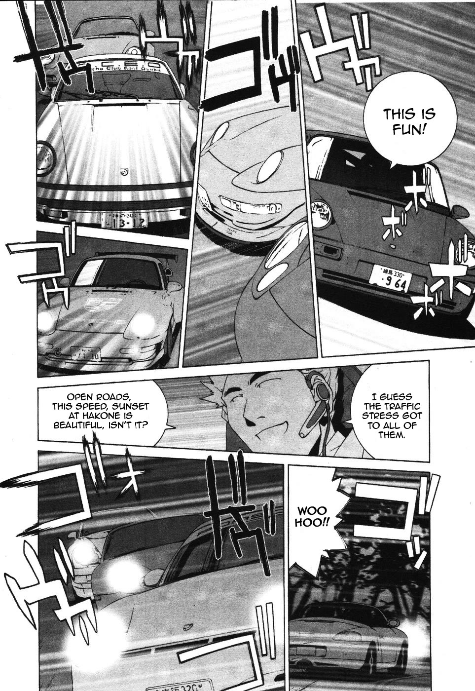 Kanojo no Carrera Chapter 34 page 18 - Chapter 34: PCEO Hakone Driving Tour 1: Reina Gets Lost