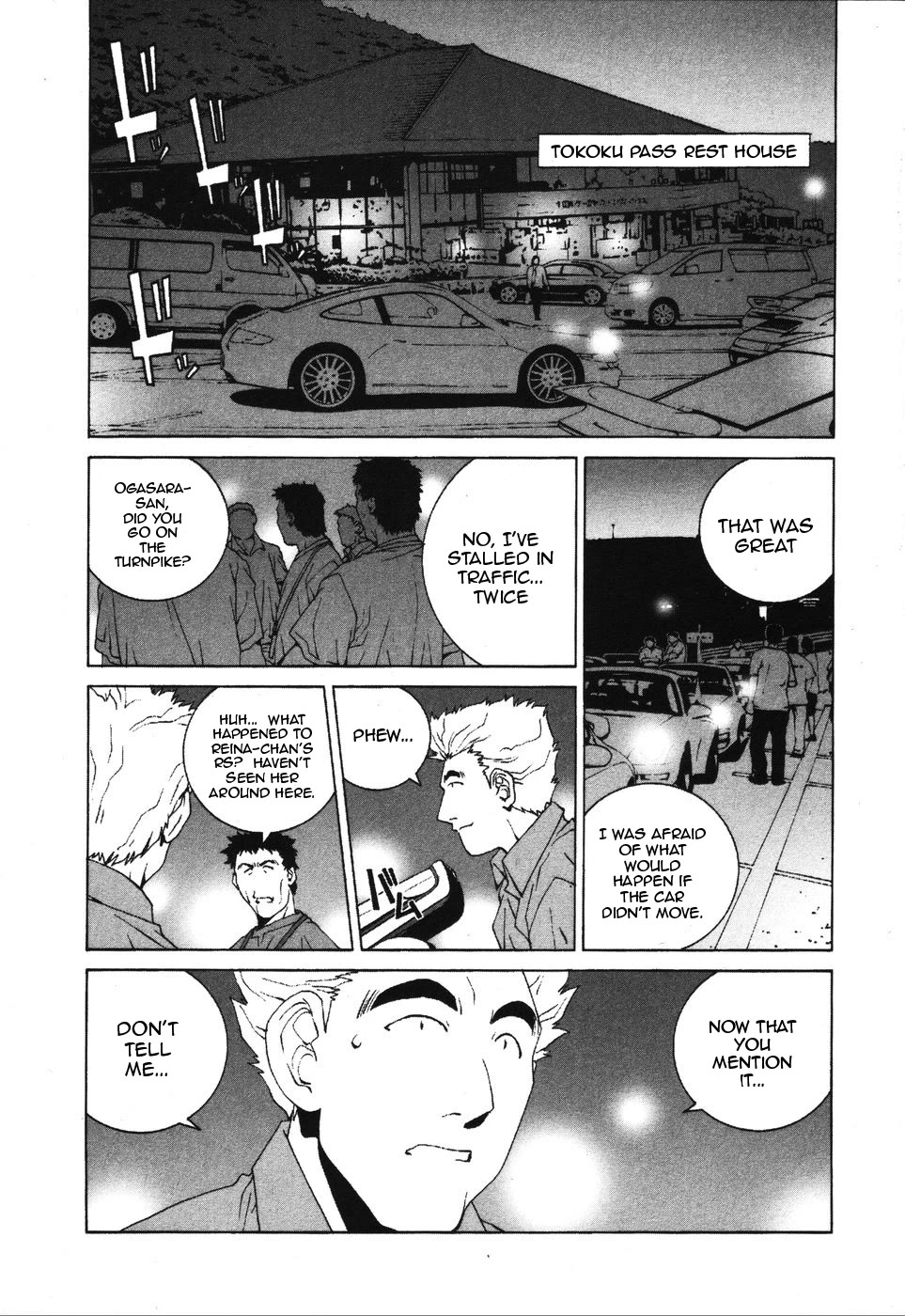 Kanojo no Carrera Chapter 34 page 19 - Chapter 34: PCEO Hakone Driving Tour 1: Reina Gets Lost