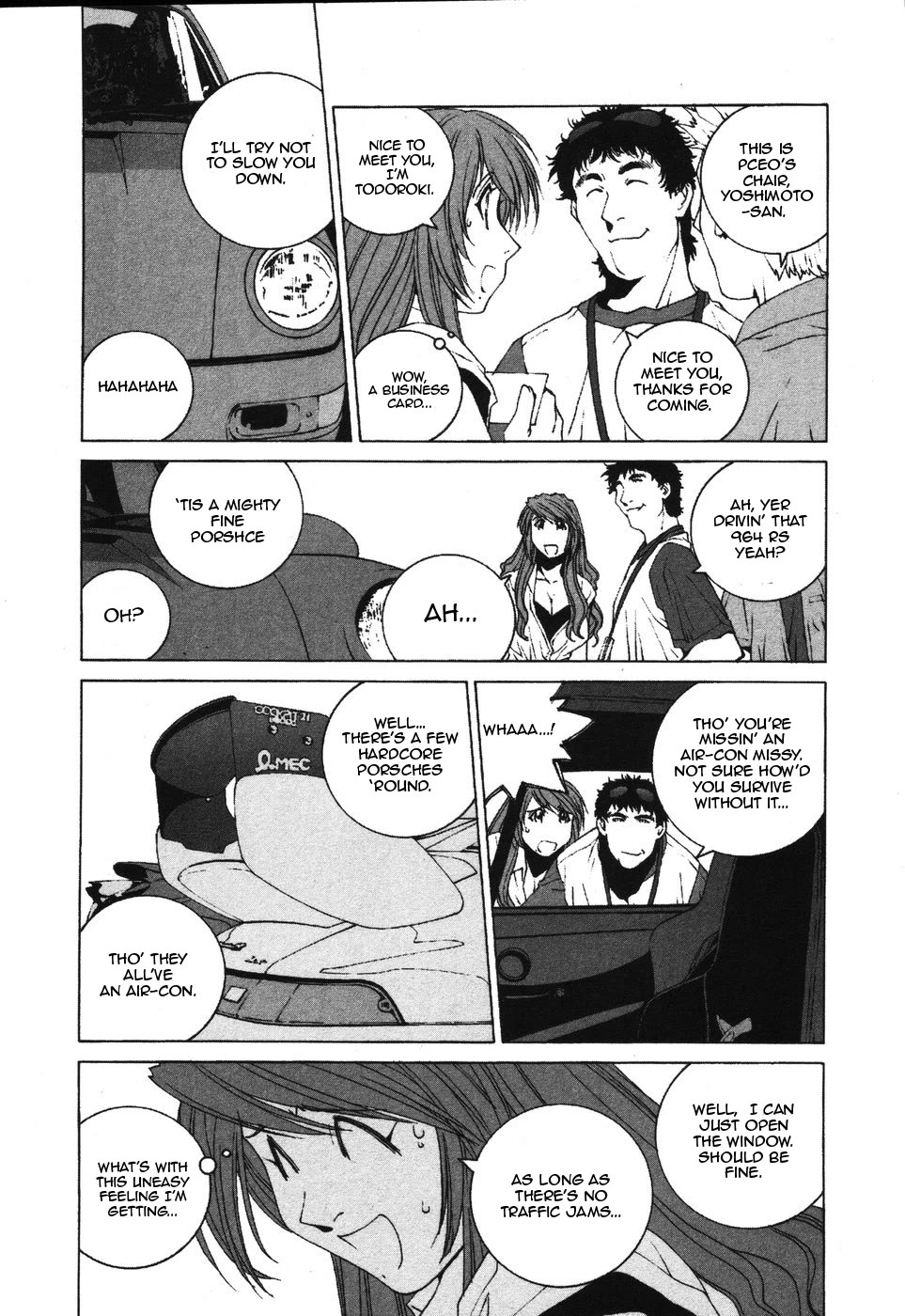 Kanojo no Carrera Chapter 34 page 6 - Chapter 34: PCEO Hakone Driving Tour 1: Reina Gets Lost