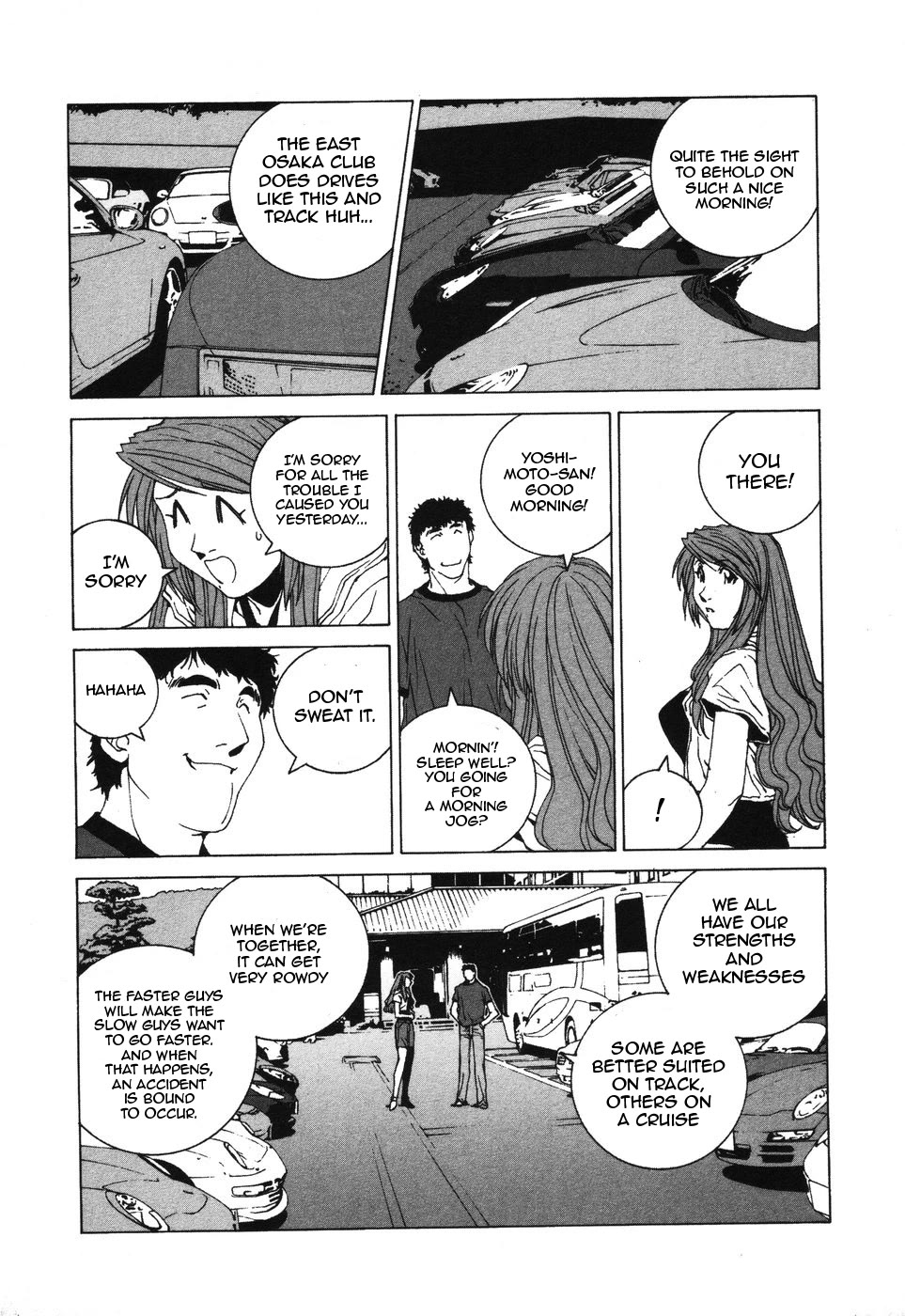 Kanojo no Carrera Chapter 35 page 15 - Chapter 35: PCEO Hakone Driving Tour 2: Reina Gets Drunk