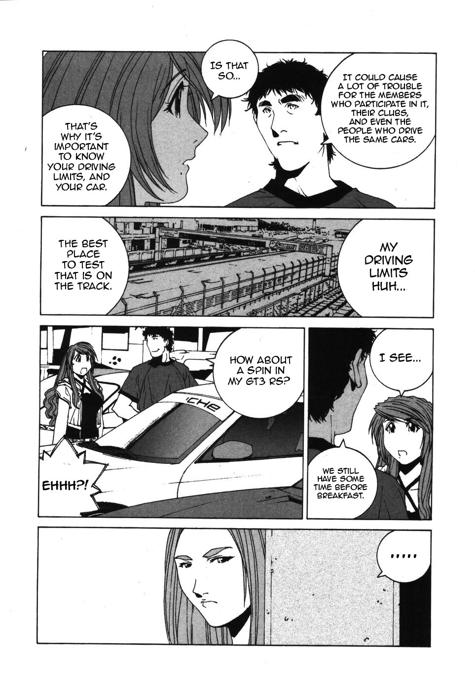 Kanojo no Carrera Chapter 35 page 16 - Chapter 35: PCEO Hakone Driving Tour 2: Reina Gets Drunk