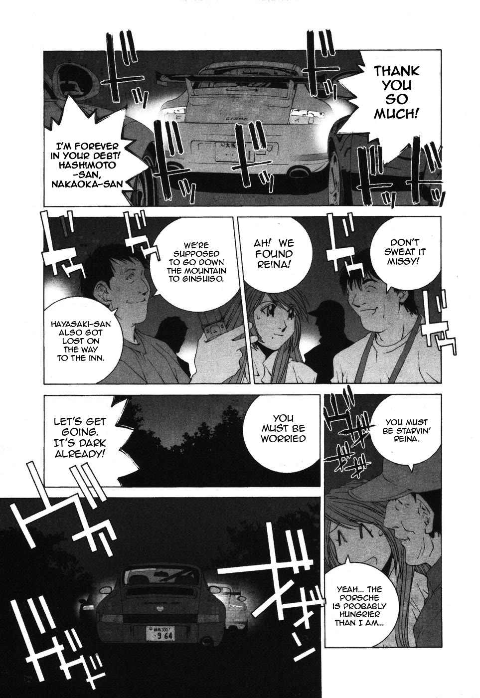 Kanojo no Carrera Chapter 35 page 5 - Chapter 35: PCEO Hakone Driving Tour 2: Reina Gets Drunk