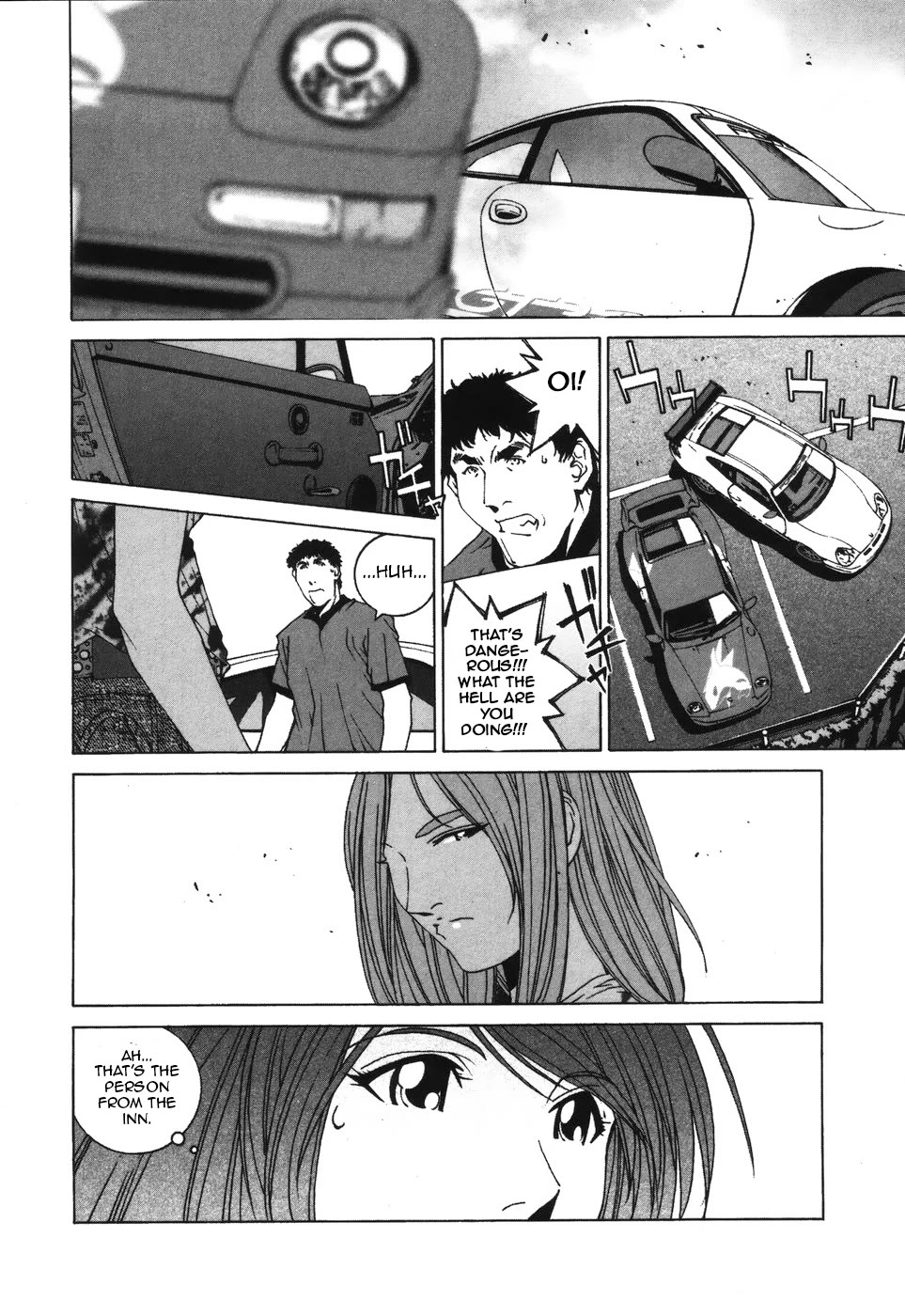 Kanojo no Carrera Chapter 36 page 12 - Chapter 36: PCEO Hakone Driving Tour 3: Reina Drives the GT3-RS!