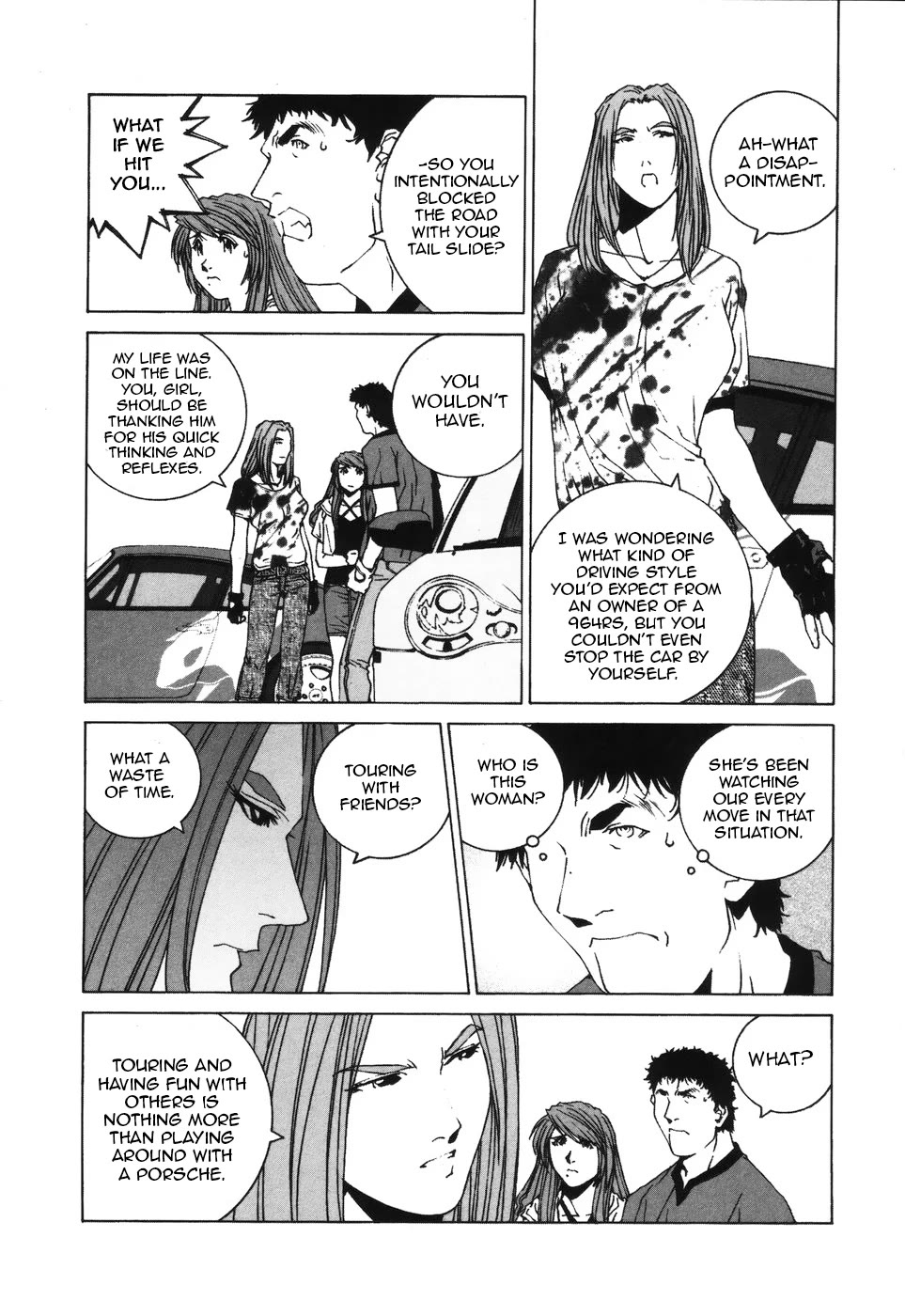 Kanojo no Carrera Chapter 36 page 13 - Chapter 36: PCEO Hakone Driving Tour 3: Reina Drives the GT3-RS!