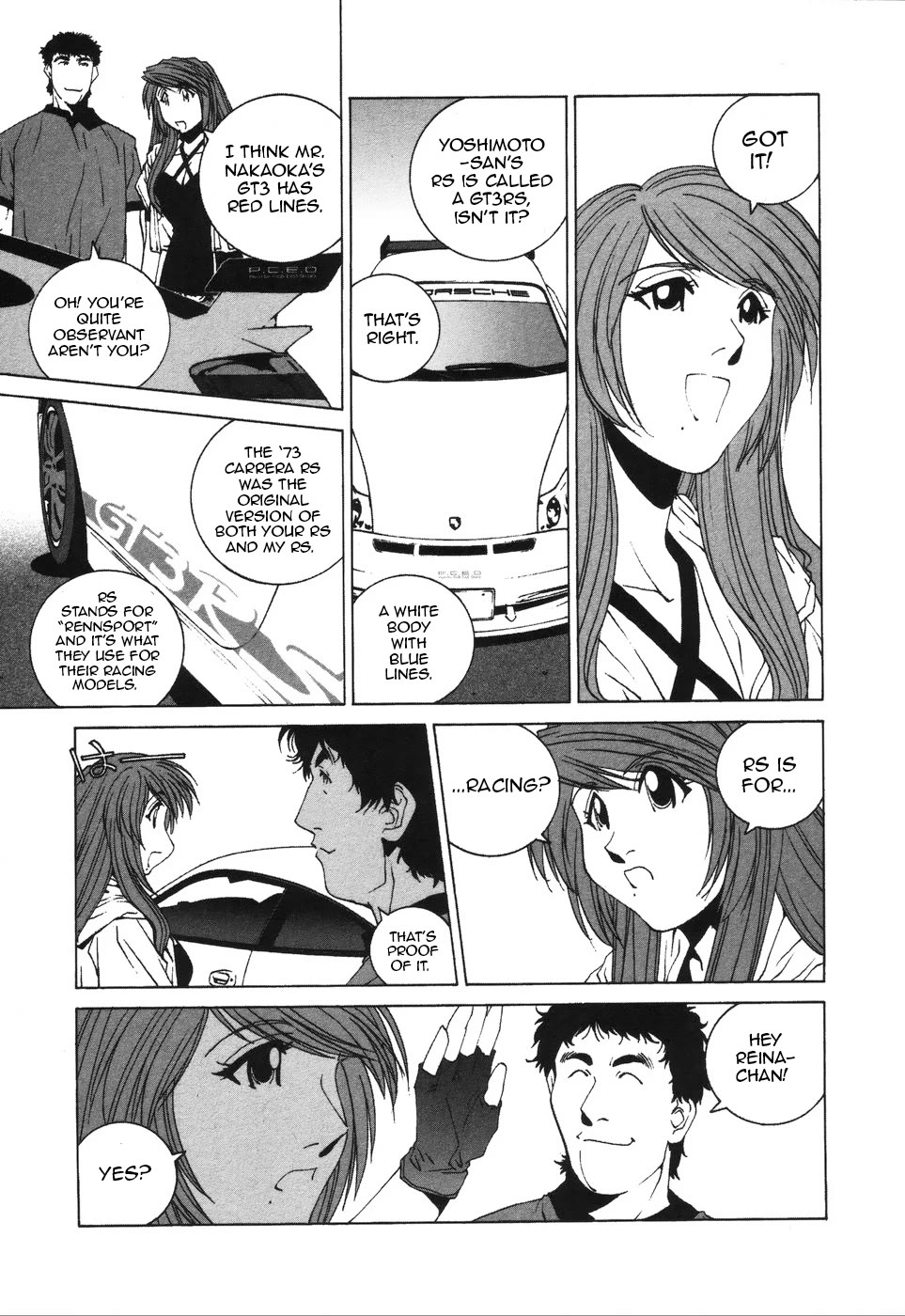 Kanojo no Carrera Chapter 36 page 3 - Chapter 36: PCEO Hakone Driving Tour 3: Reina Drives the GT3-RS!