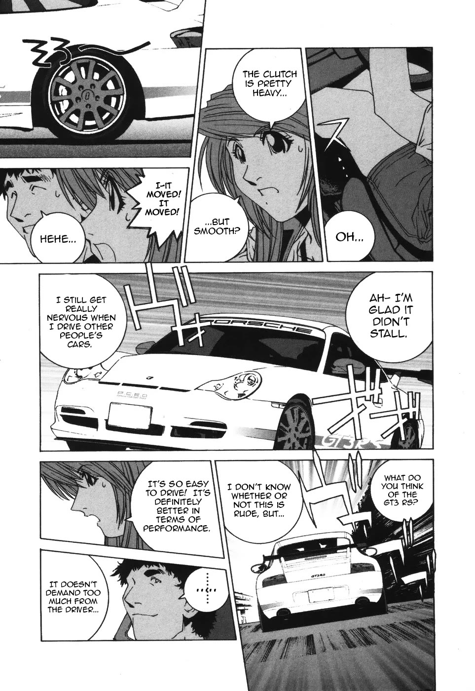 Kanojo no Carrera Chapter 36 page 5 - Chapter 36: PCEO Hakone Driving Tour 3: Reina Drives the GT3-RS!