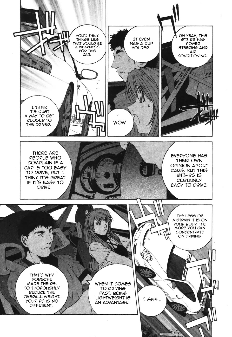 Kanojo no Carrera Chapter 36 page 6 - Chapter 36: PCEO Hakone Driving Tour 3: Reina Drives the GT3-RS!