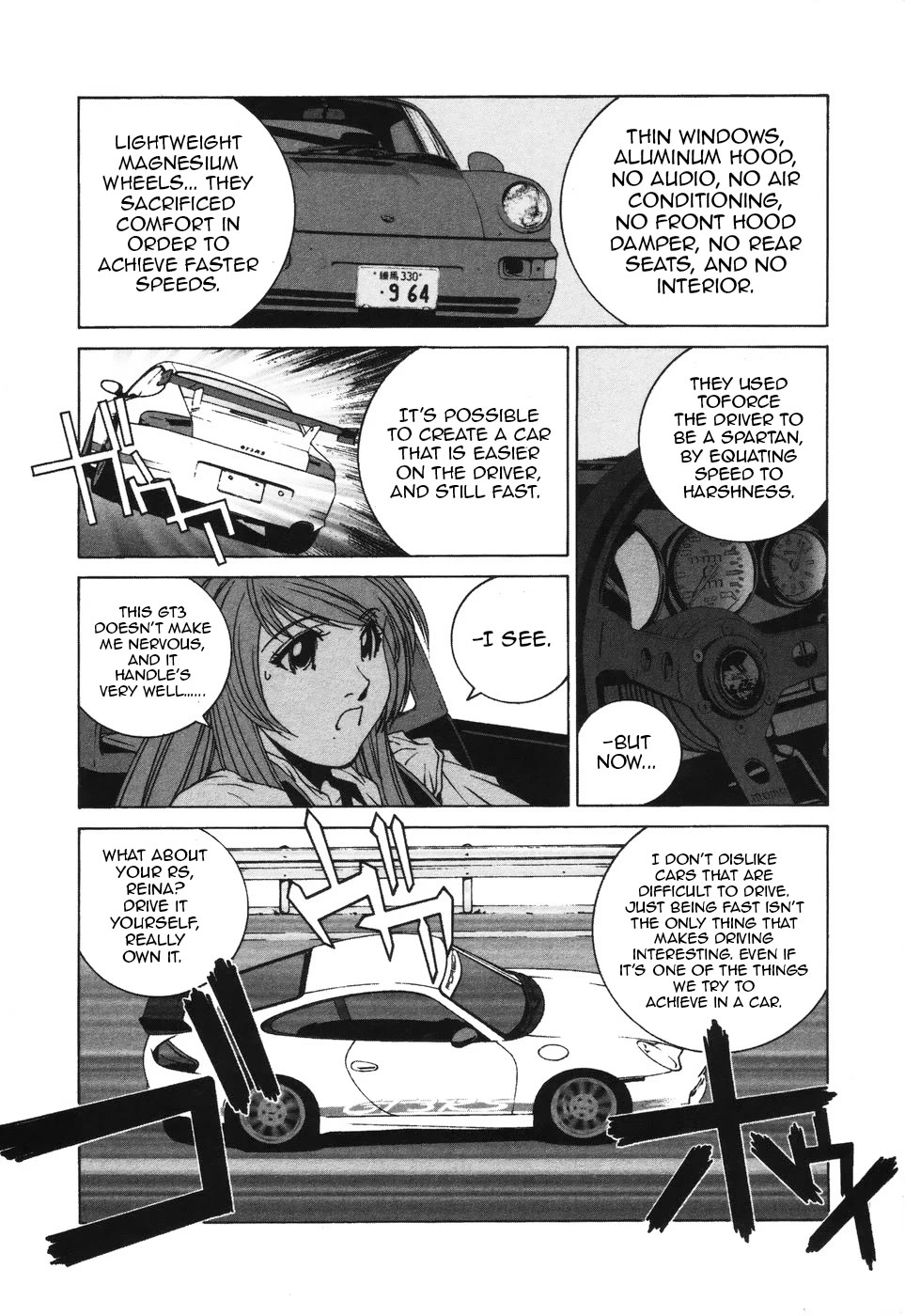 Kanojo no Carrera Chapter 36 page 7 - Chapter 36: PCEO Hakone Driving Tour 3: Reina Drives the GT3-RS!