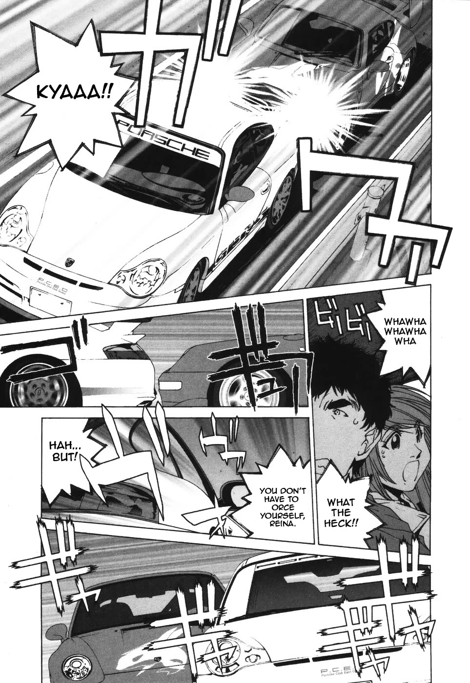 Kanojo no Carrera Chapter 36 page 9 - Chapter 36: PCEO Hakone Driving Tour 3: Reina Drives the GT3-RS!