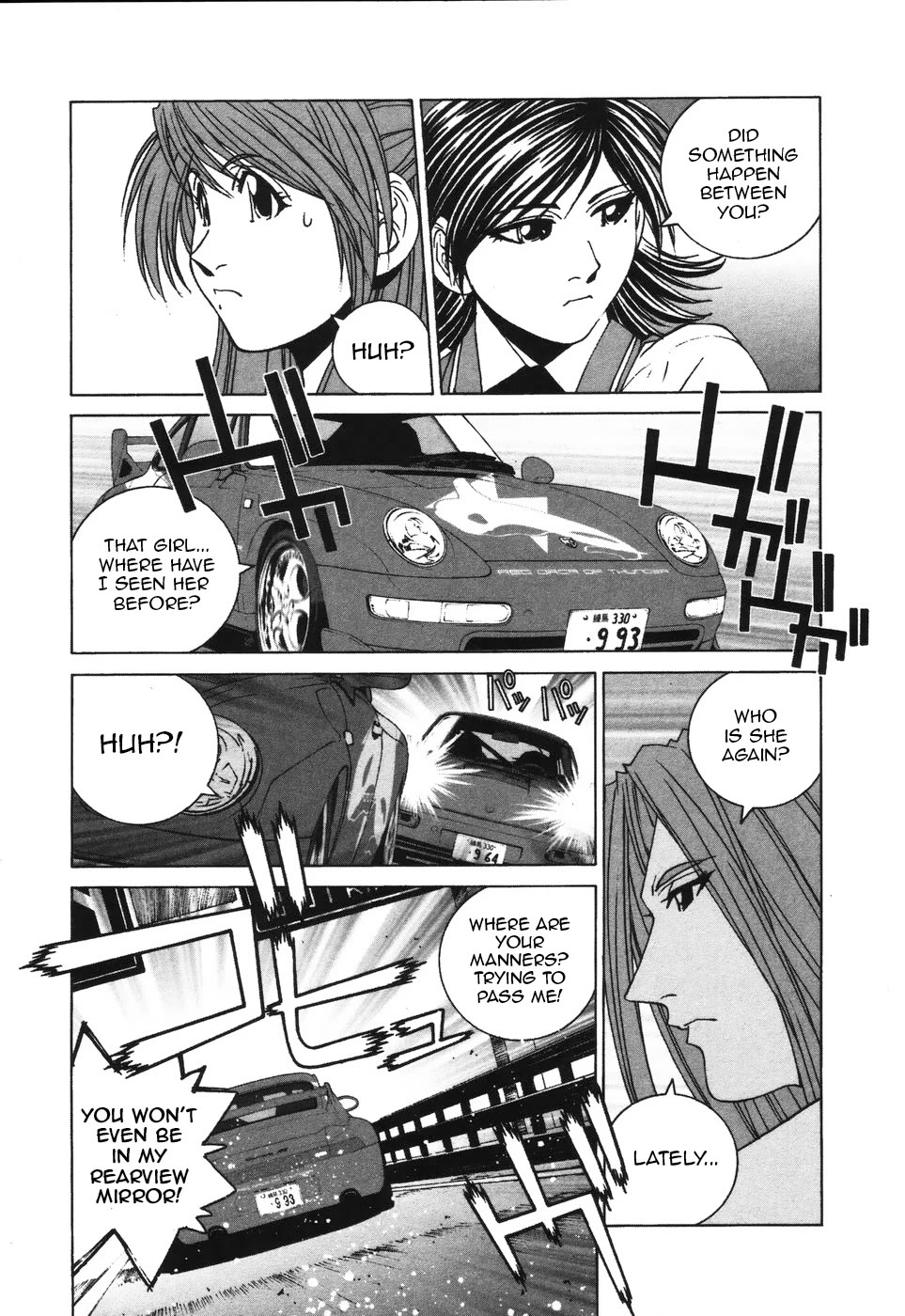 Kanojo no Carrera Chapter 37 page 6 - Chapter 37: The Two RS