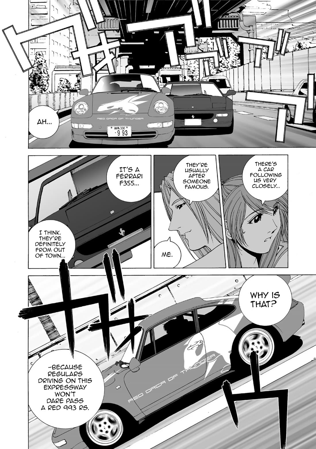 Kanojo no Carrera Chapter 38 page 12 - Chapter 38: Kaori Of The Red Orca