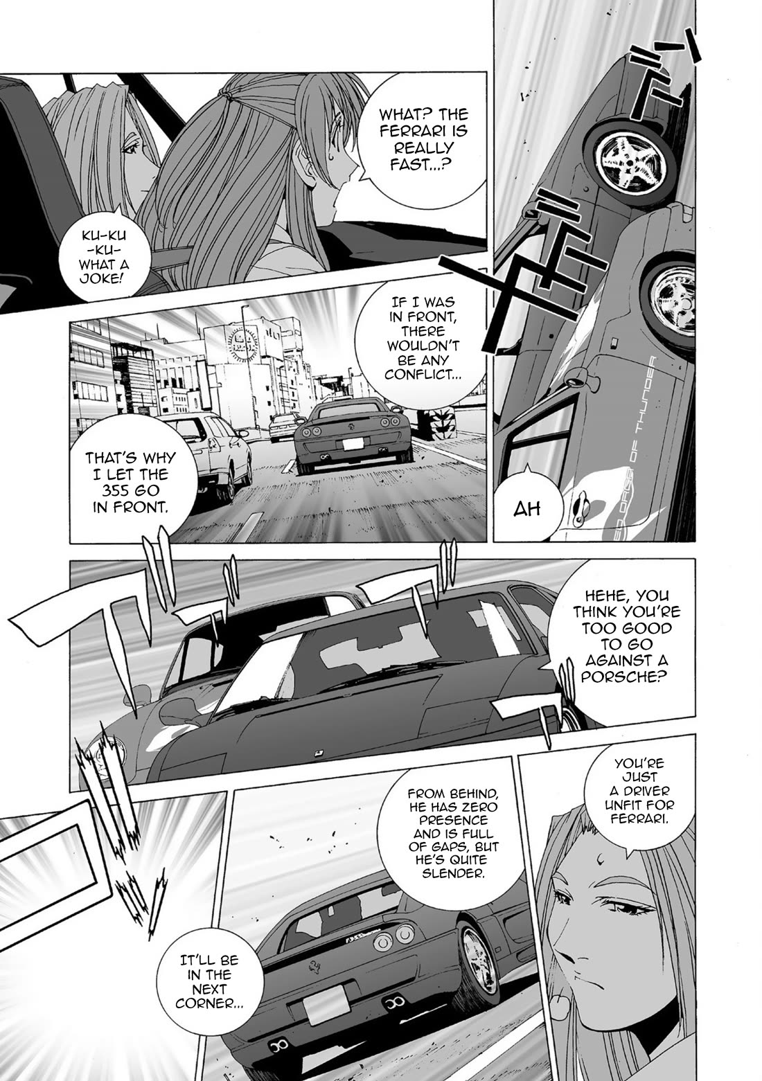 Kanojo no Carrera Chapter 38 page 13 - Chapter 38: Kaori Of The Red Orca