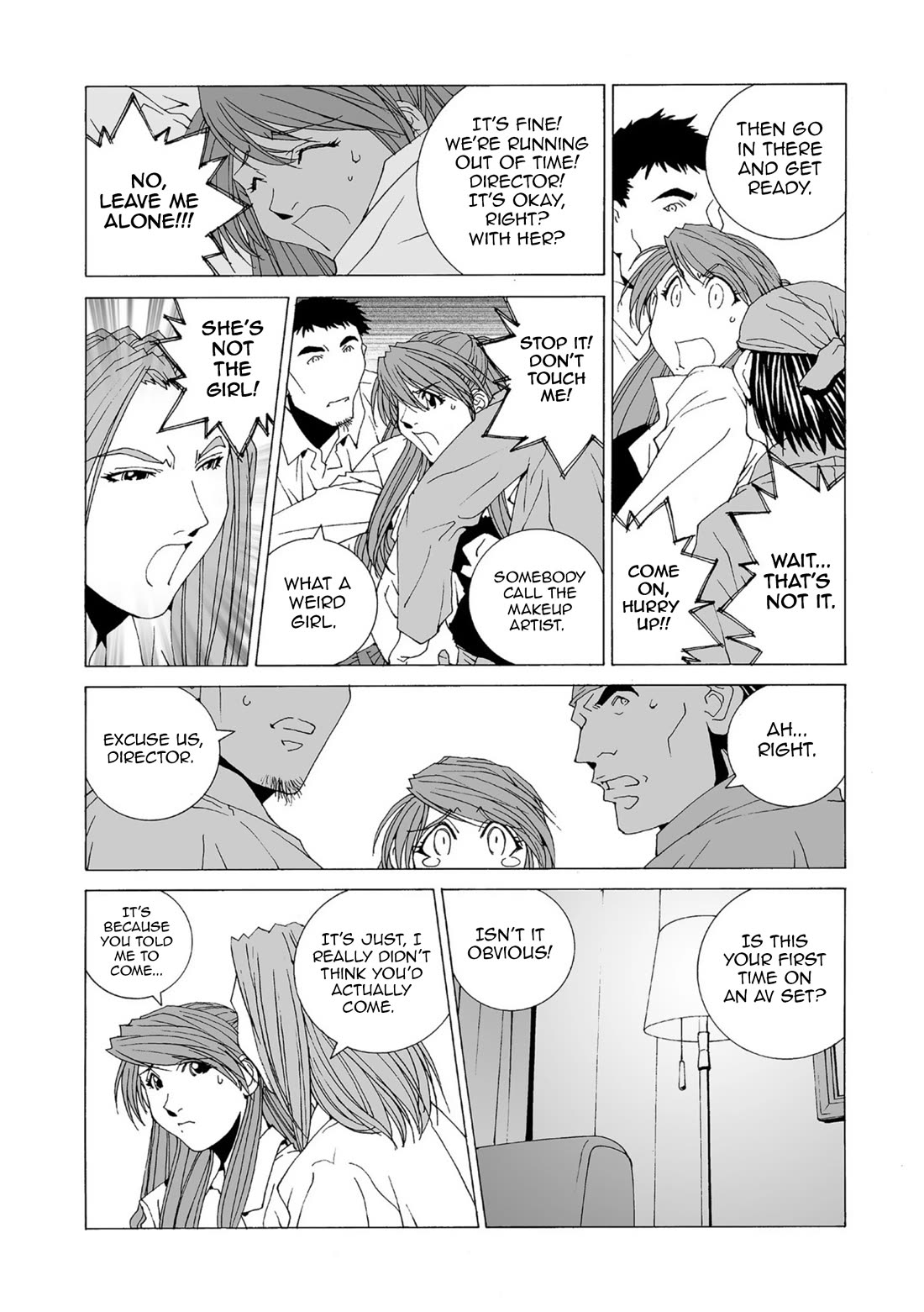 Kanojo no Carrera Chapter 38 page 4 - Chapter 38: Kaori Of The Red Orca