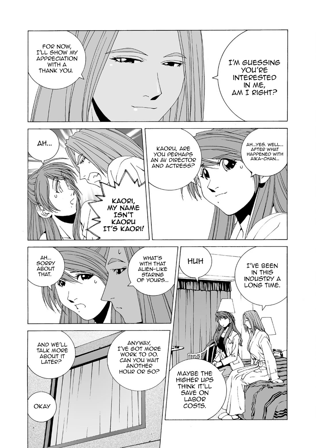 Kanojo no Carrera Chapter 38 page 5 - Chapter 38: Kaori Of The Red Orca