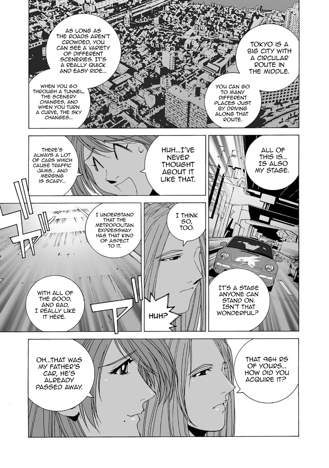 Kanojo no Carrera Chapter 38 page 7 - Chapter 38: Kaori Of The Red Orca