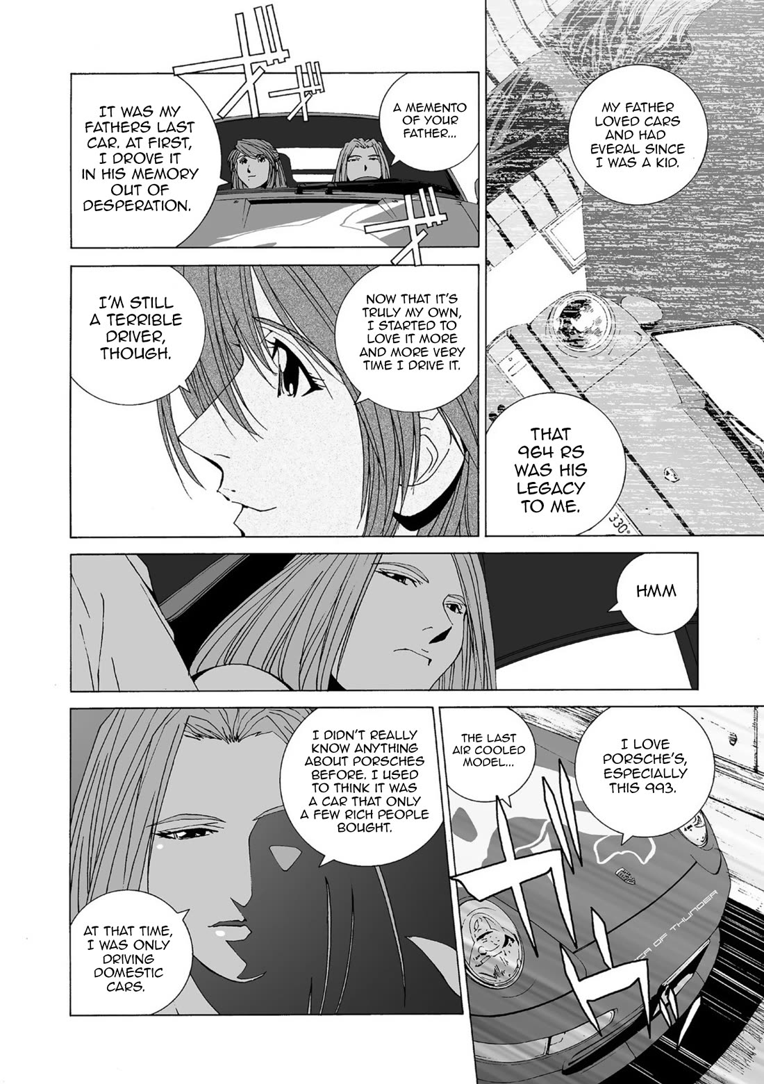 Kanojo no Carrera Chapter 38 page 8 - Chapter 38: Kaori Of The Red Orca