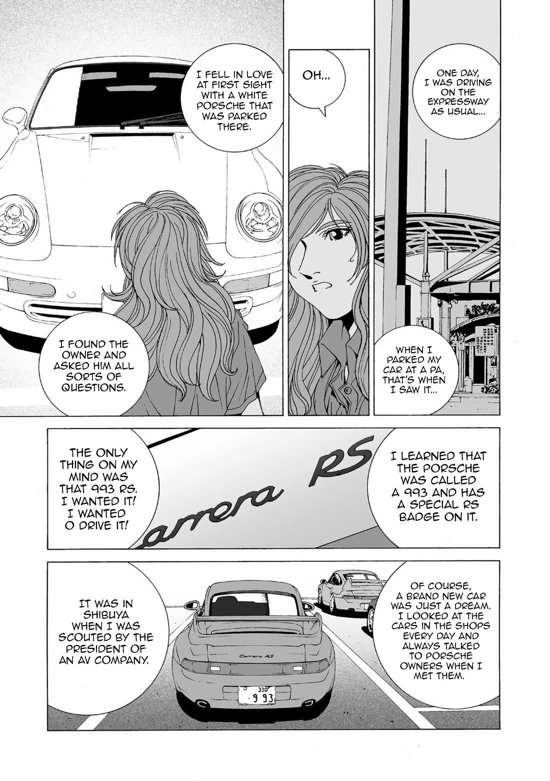 Kanojo no Carrera Chapter 38 page 9 - Chapter 38: Kaori Of The Red Orca