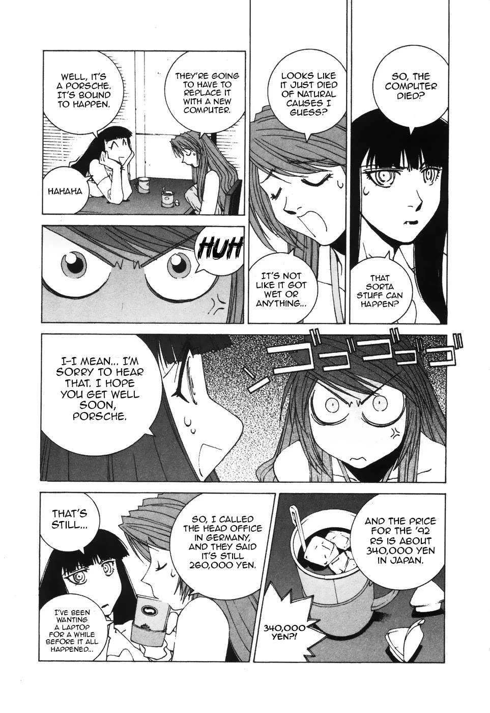 Kanojo no Carrera Chapter 39 page 11 - Chapter 39: The RS's Not Moving!