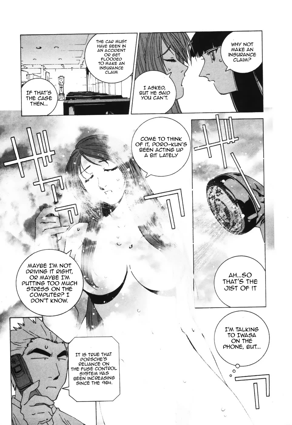 Kanojo no Carrera Chapter 39 page 12 - Chapter 39: The RS's Not Moving!
