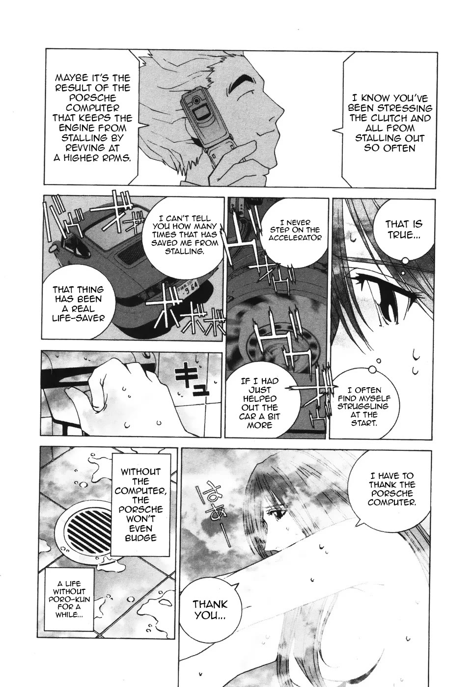 Kanojo no Carrera Chapter 39 page 13 - Chapter 39: The RS's Not Moving!