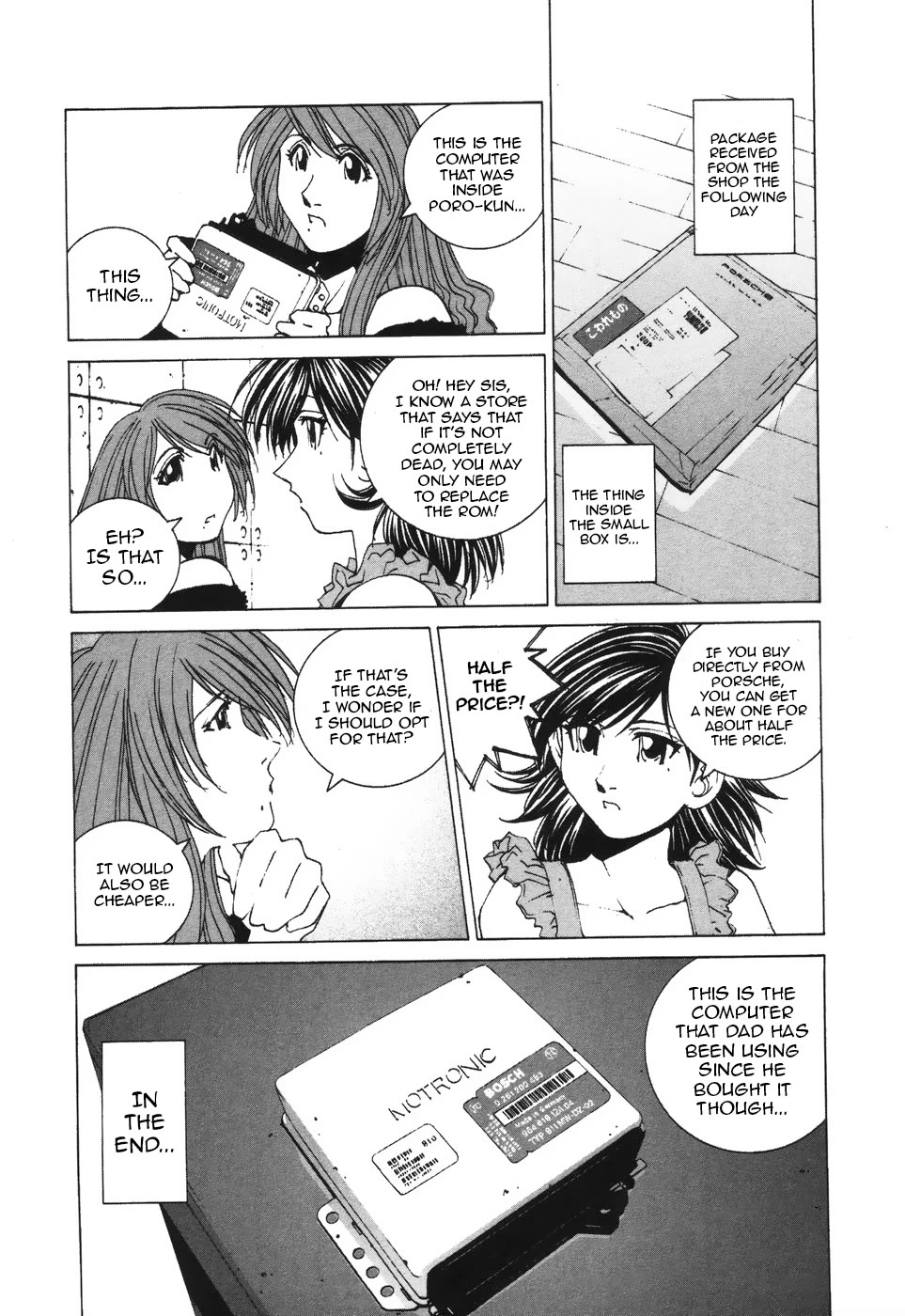 Kanojo no Carrera Chapter 39 page 14 - Chapter 39: The RS's Not Moving!