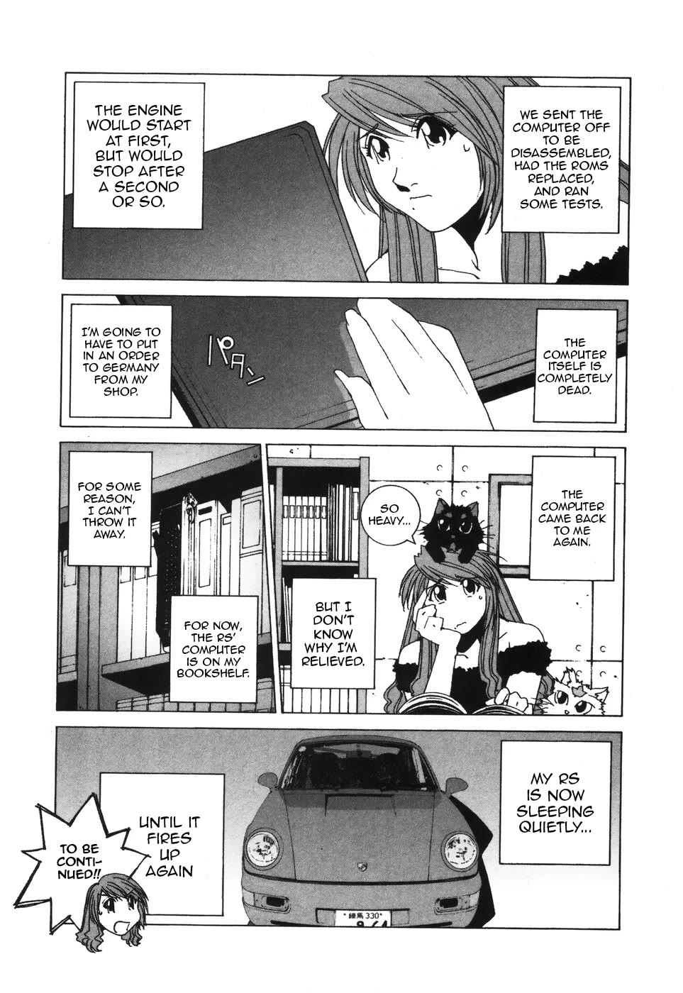 Kanojo no Carrera Chapter 39 page 15 - Chapter 39: The RS's Not Moving!