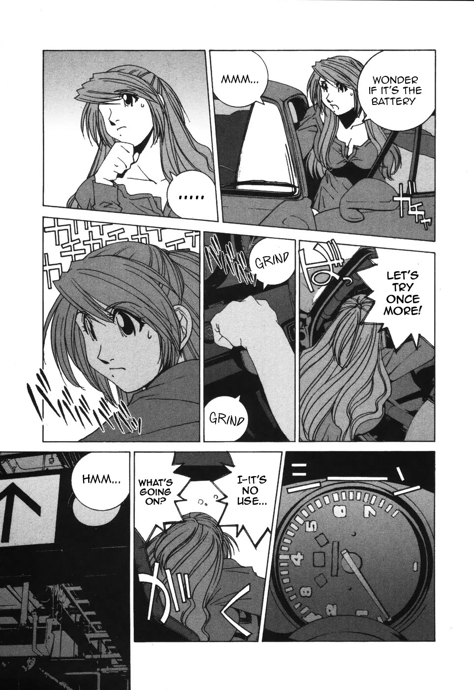 Kanojo no Carrera Chapter 39 page 3 - Chapter 39: The RS's Not Moving!