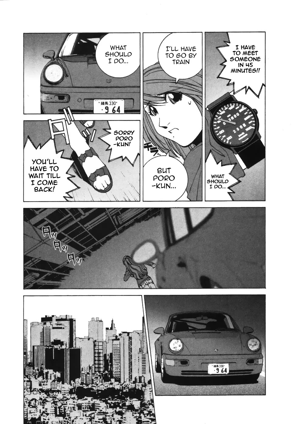 Kanojo no Carrera Chapter 39 page 4 - Chapter 39: The RS's Not Moving!