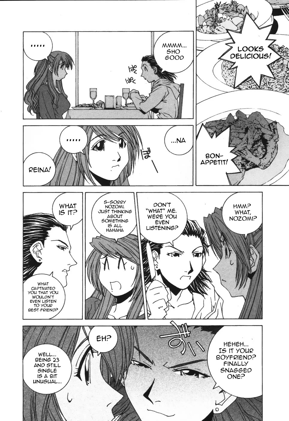Kanojo no Carrera Chapter 39 page 6 - Chapter 39: The RS's Not Moving!