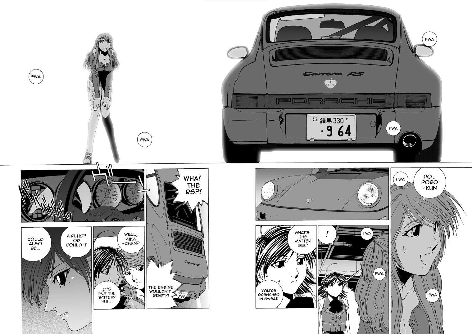 Kanojo no Carrera Chapter 39 page 8 - Chapter 39: The RS's Not Moving!