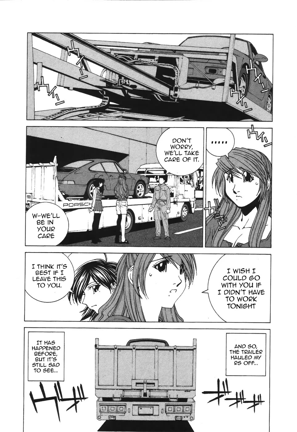 Kanojo no Carrera Chapter 39 page 9 - Chapter 39: The RS's Not Moving!