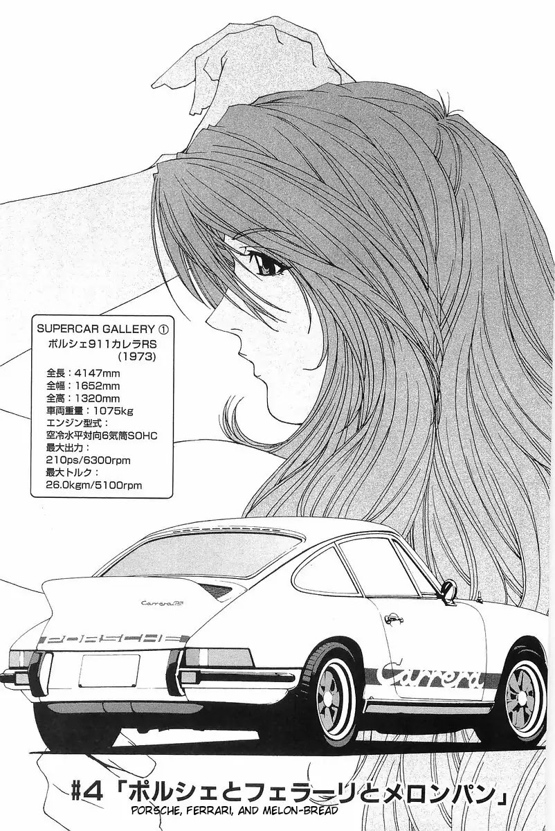 Kanojo no Carrera Chapter 4 page 1 - Chapter 4