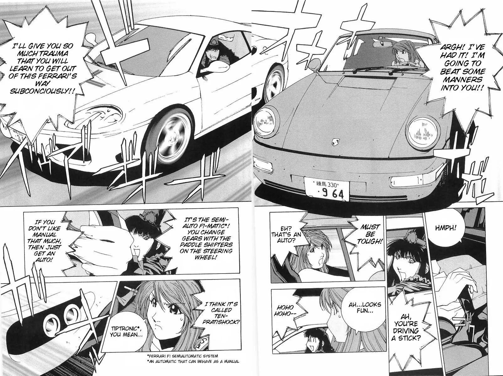 Kanojo no Carrera Chapter 4 page 12 - Chapter 4