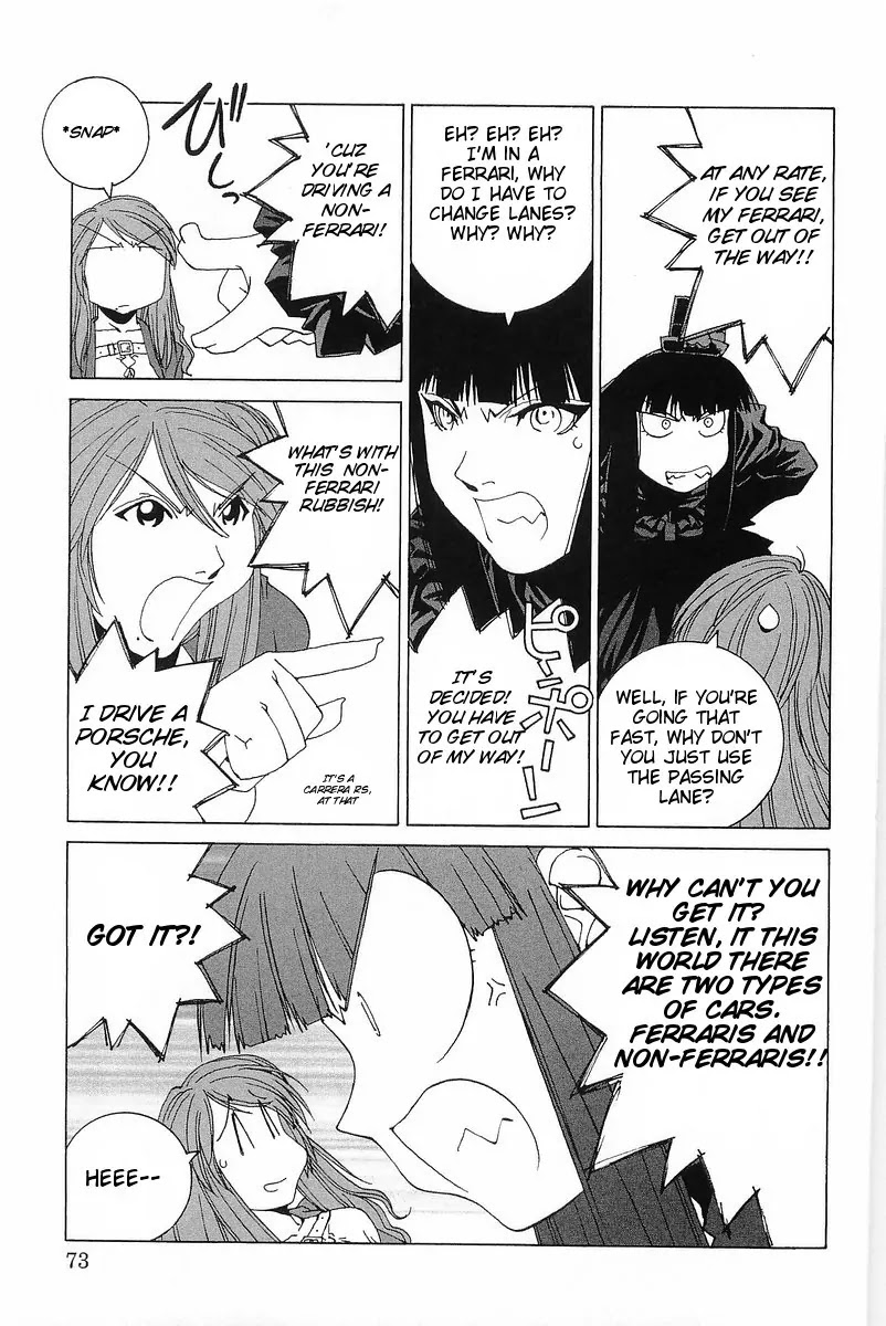 Kanojo no Carrera Chapter 4 page 7 - Chapter 4